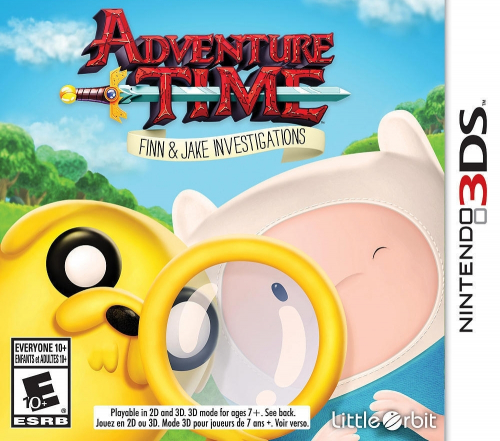 Adventure Time: Finn and Jake Investigations Boxart