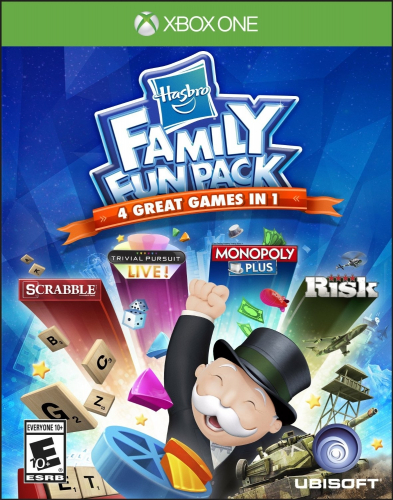 Hasbro Family Fun Pack Boxart
