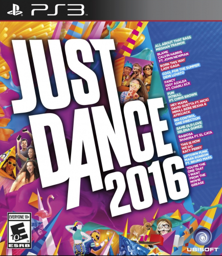 Just Dance 2016 Boxart