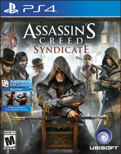 Assassin's Creed Syndicate Boxart