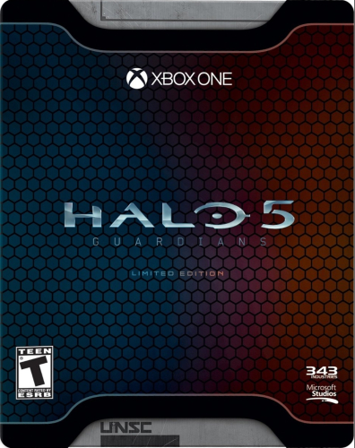 Halo 5: Guardians (Limited Edition) Boxart