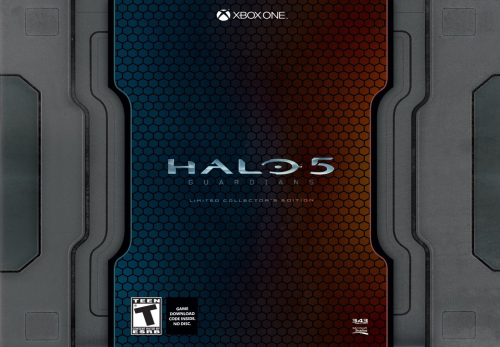 Halo 5: Guardians (Limited Collector's Edition) Boxart