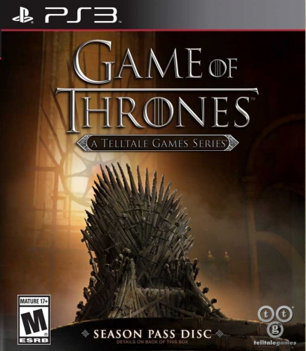 Game of Thrones: A Telltale Games Series Boxart