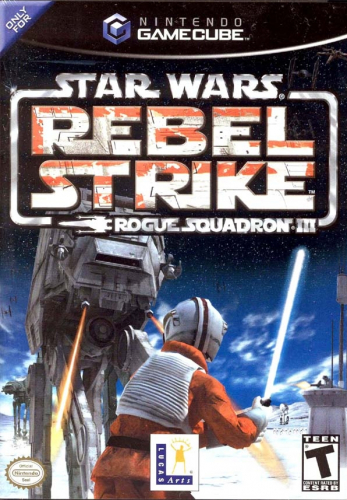 Star Wars Rogue Squadron III: Rebel Strike Boxart