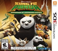 Kung Fu Panda: Showdown of Legendary Legends Boxart