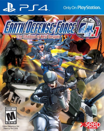Earth Defense Force 4.1: The Shadow of New Despair Boxart