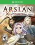 Arslan: The Warriors of Legend Box