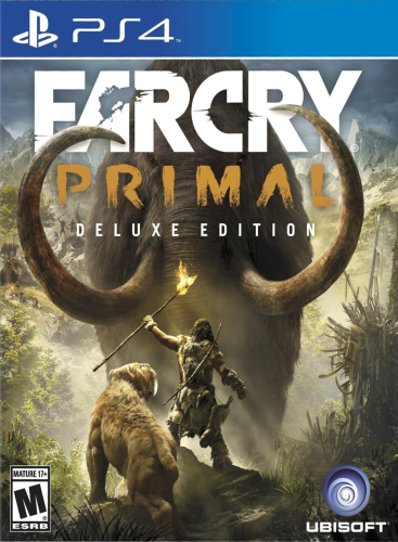 Far Cry Primal (Deluxe Edition) Boxart