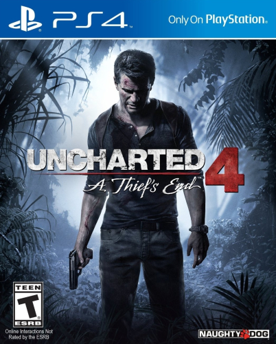 Uncharted 4: A Thief's End Boxart