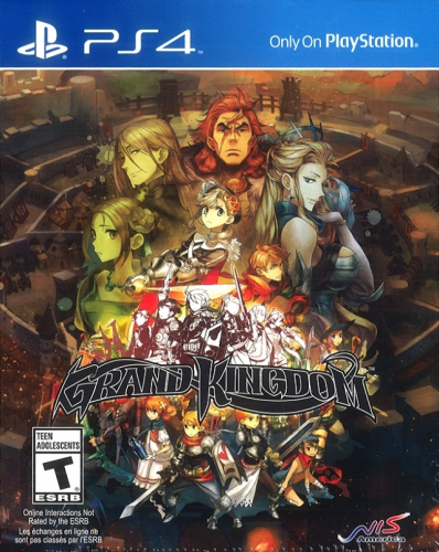 Grand Kingdom (Limited Edition) Boxart