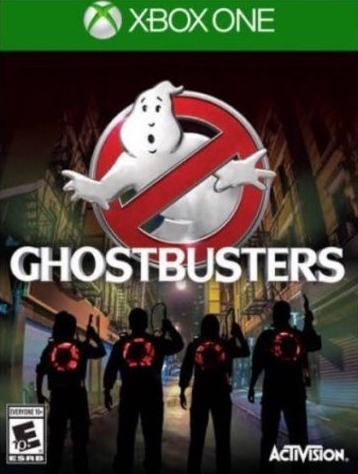 Ghostbusters Boxart