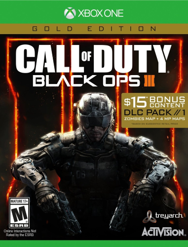 Call of Duty: Black Ops III - Gold Edition Boxart