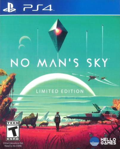 No Man's Sky (Limited Edition) Boxart