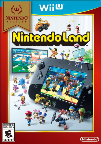 Nintendo Land (Nintendo Selects) Boxart