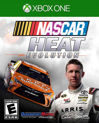 NASCAR Heat Evolution Boxart