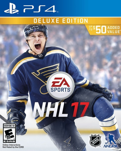 NHL 17 (Deluxe Edition) Boxart