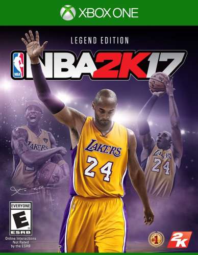 NBA 2K17 (Legend Edition) Boxart