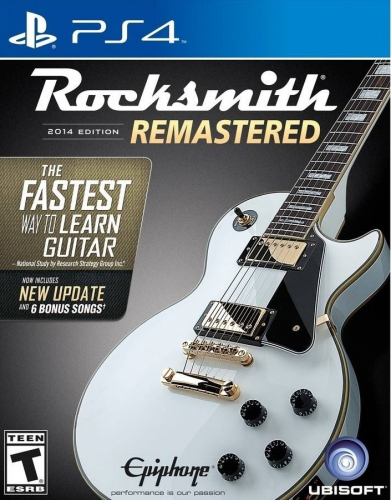 Rocksmith 2014 Edition: Remastered (Cable Bundle) Boxart