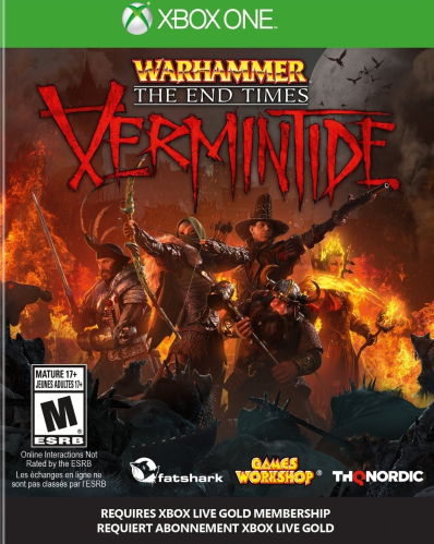 Warhammer: End Times - Vermintide Boxart