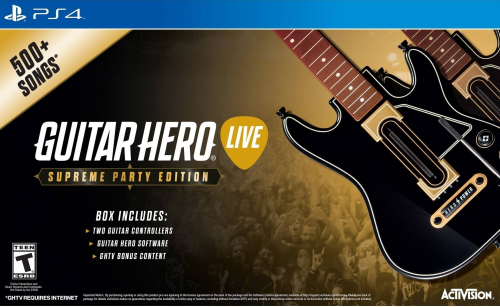 Guitar Hero Live (Supreme Party Edition) Boxart