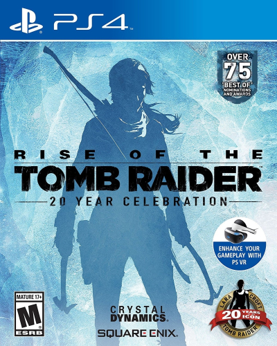 Rise of the Tomb Raider: 20 Year Celebration Boxart