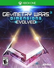 Geometry Wars 3: Dimensions Evolved Boxart