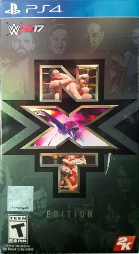 WWE 2K17 (NXT Edition) Boxart