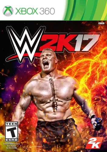 WWE 2K17 Boxart