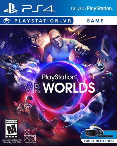 PlayStation VR WORLDS Boxart