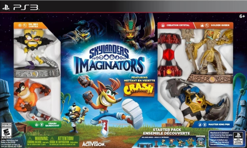 Skylanders Imaginators (Starter Pack) (Crash Bandicoot Edition) Boxart