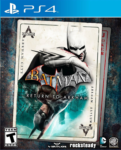Batman: Return to Arkham Boxart