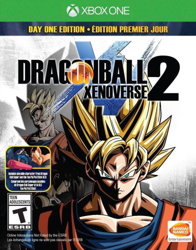 Dragon Ball: Xenoverse 2 (Day One Edition) Boxart