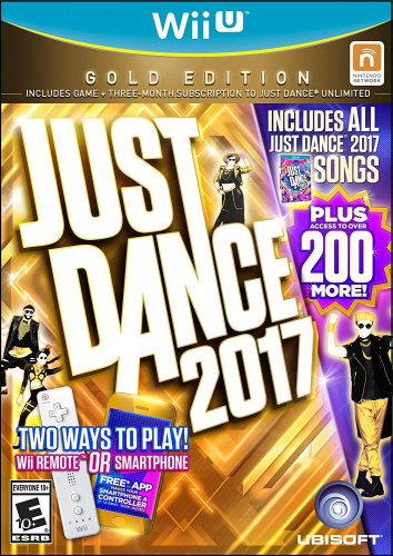 Just Dance 2017 (Gold Edition) Boxart