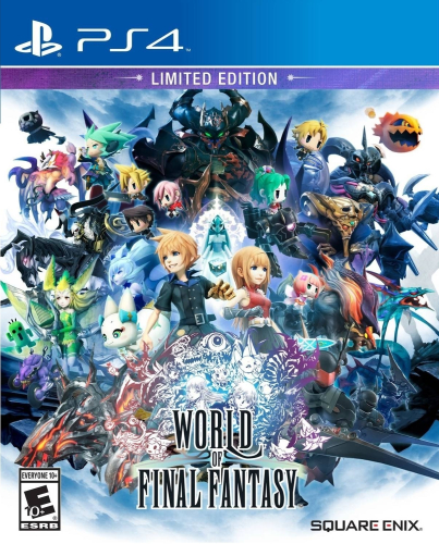 World of Final Fantasy (Limited Edition) Boxart