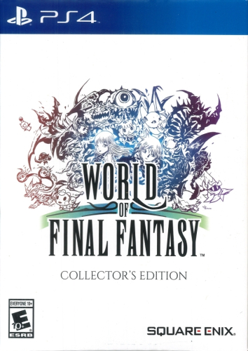 World of Final Fantasy (Collector's Edition) Boxart
