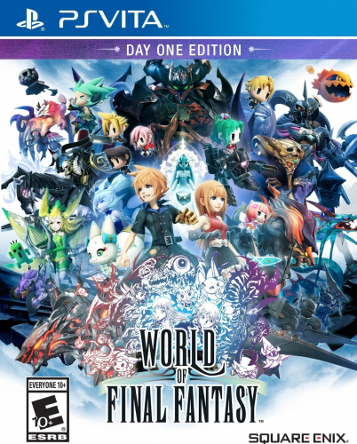 World of Final Fantasy (Day One Edition) Boxart