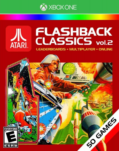 Atari Flashback Classics: Volume 2 Boxart