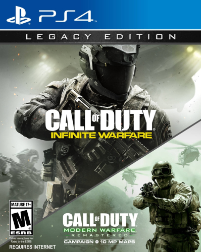 Call of Duty: Infinite Warfare (Legacy Edition) Boxart