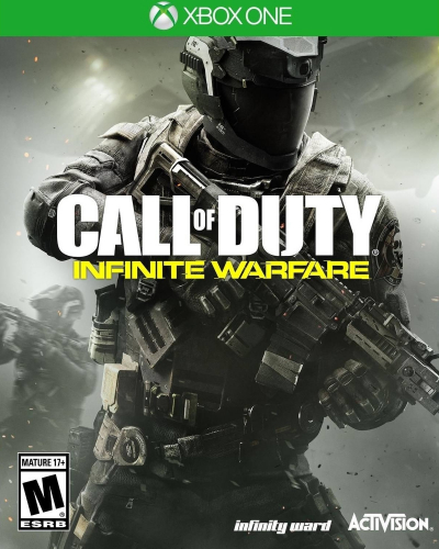 Call of Duty: Infinite Warfare Boxart