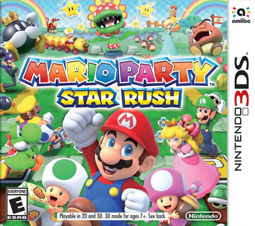 Mario Party: Star Rush Boxart