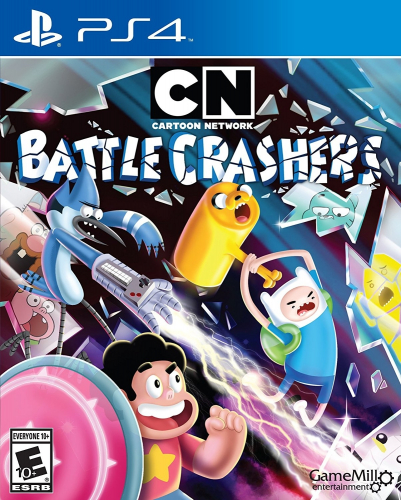 Cartoon Network: Battle Crashers Boxart