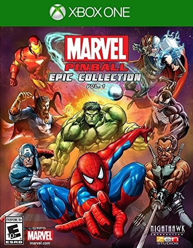 Marvel Pinball - Epic Collection: Volume 1 Boxart