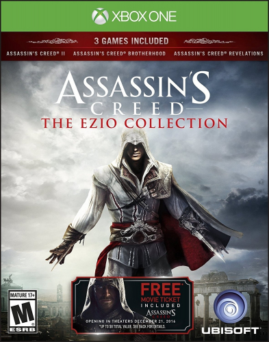 Assassin's Creed: The Ezio Collection Boxart