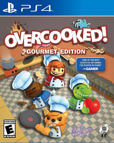 Overcooked (Gourmet Edition) Boxart