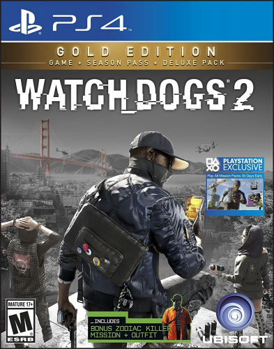 Watch Dogs 2 (Gold Edition) Boxart