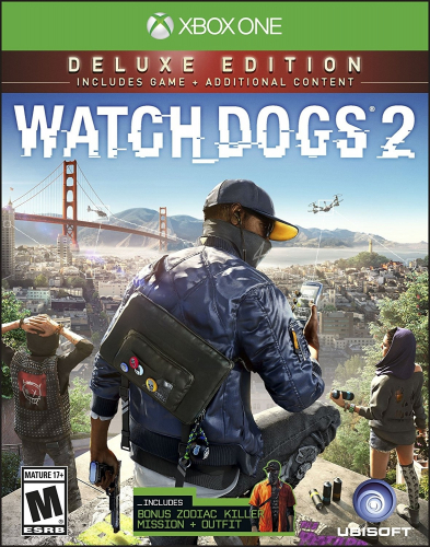 Watch Dogs 2 (Deluxe Edition) Boxart
