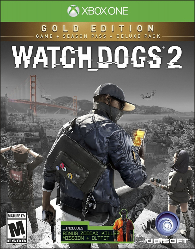 Watch Dogs 2 (Gold Edition) Boxart