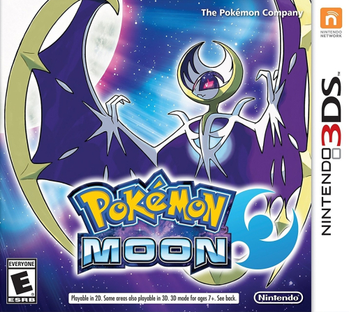 Pokémon Moon Boxart