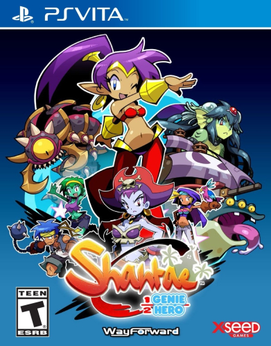 Shantae: Half-Genie Hero (Risky Beats Edition) Boxart