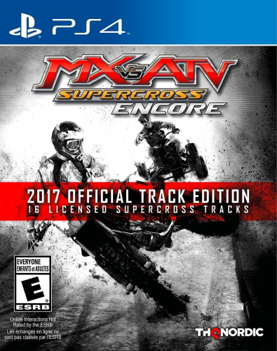 MX vs. ATV Supercross Encore (2017 Official Track Edition) Boxart